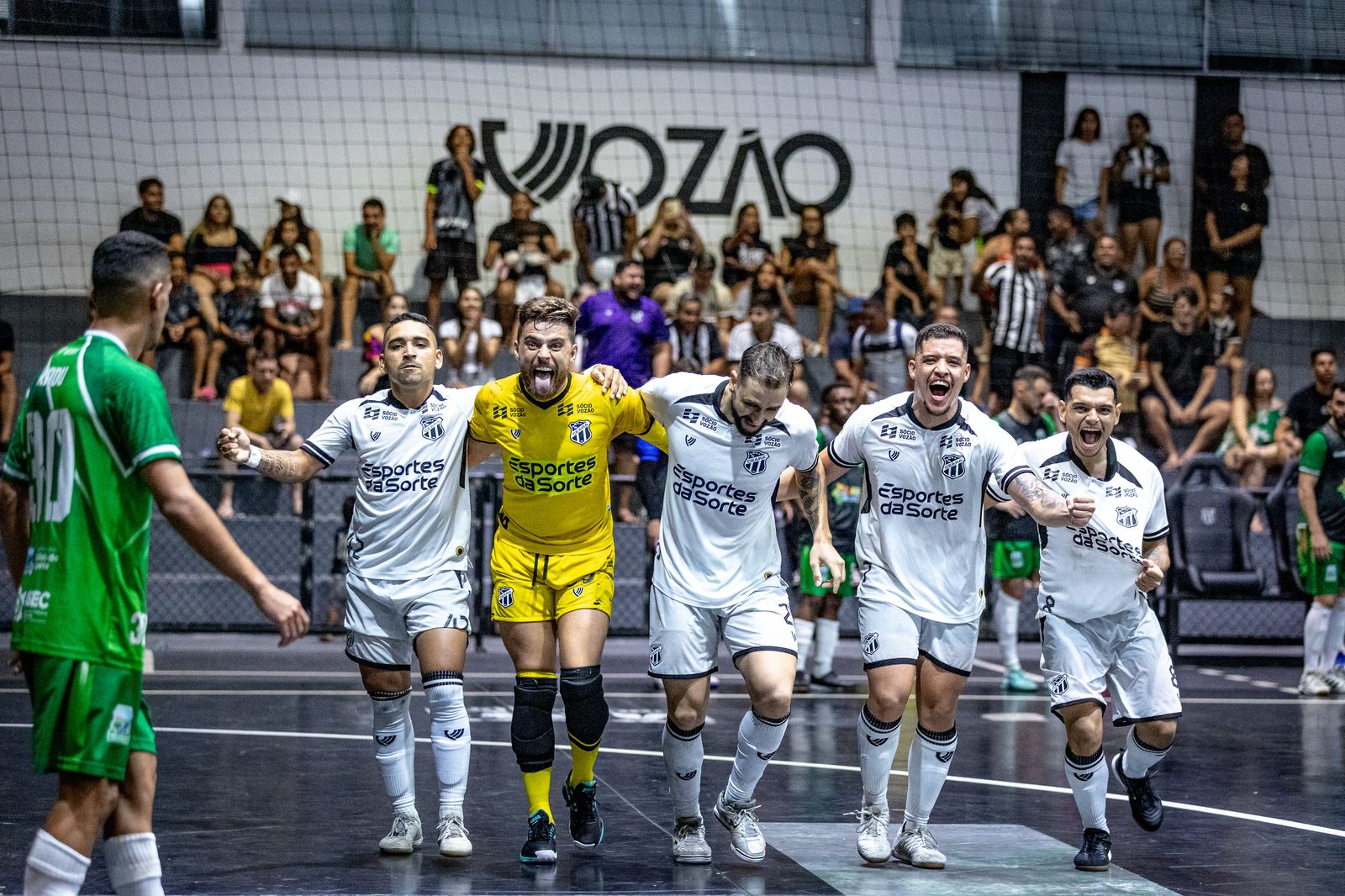 Futsal: Em casa, Ceará vence o São João do Jaguaribe por 3x1 e mantém 100% de aproveitamento na Copa do Estado