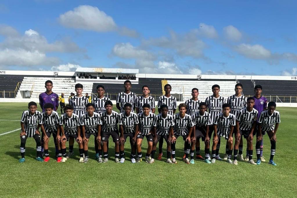 Sub-15: Pela Liga Ceará, Time do Povo vence a Real Sociedade por 3x0 e avança para a terceira fase