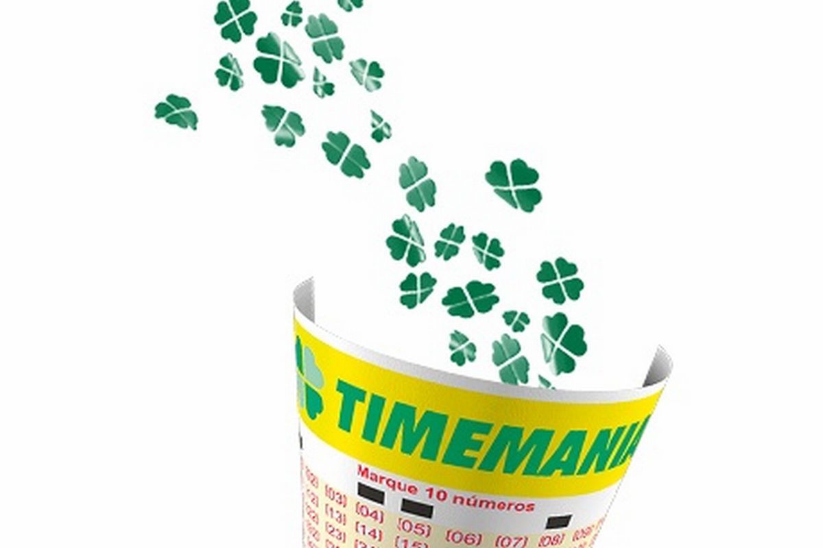 Timemania: Estimativa de mais de três milhões de reais na premiação desta terça, 22