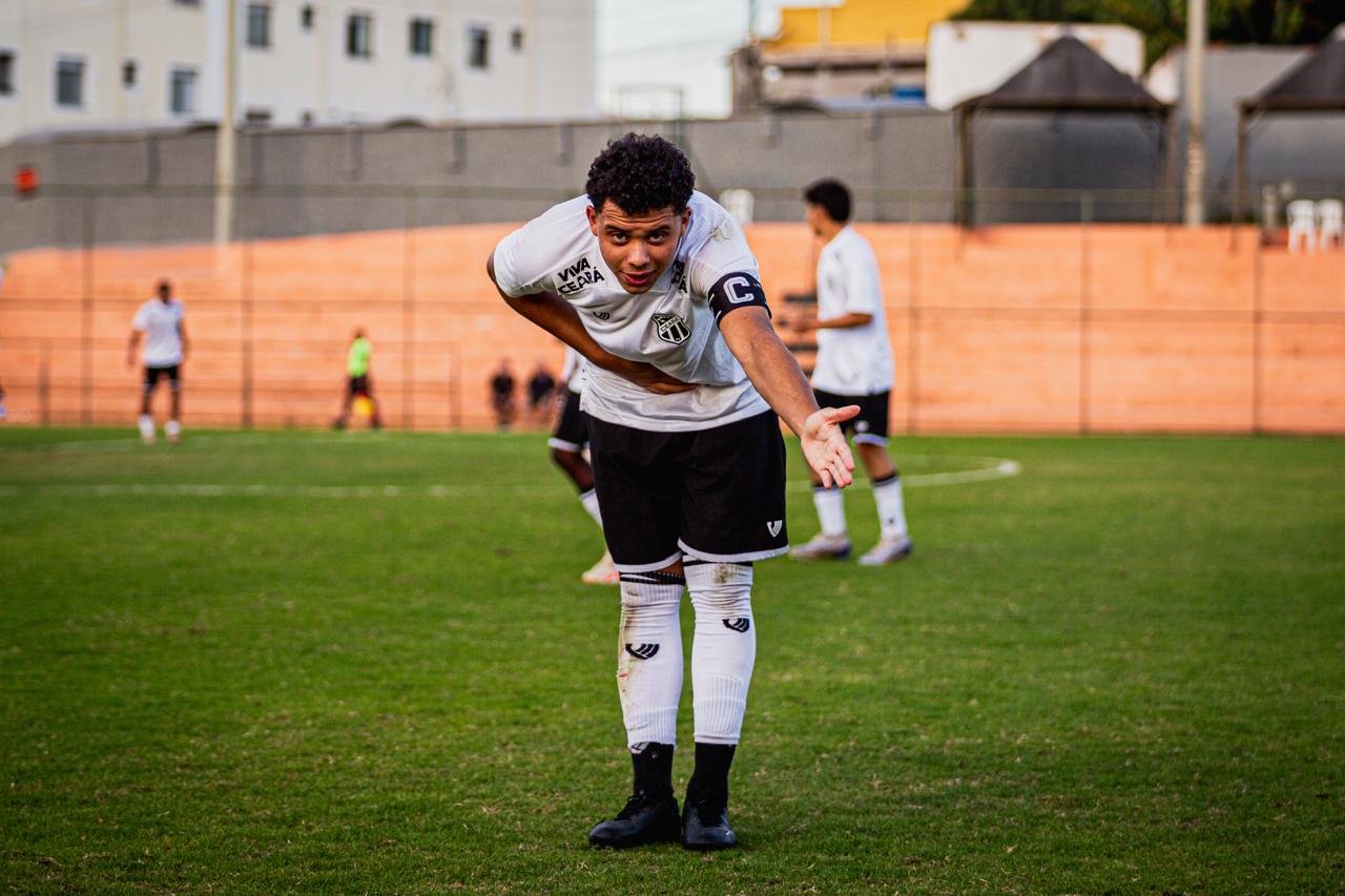 Sub-15: Ceará derrota Flapalmas/TO por 2 a 0 pela Copa Brasileirinho