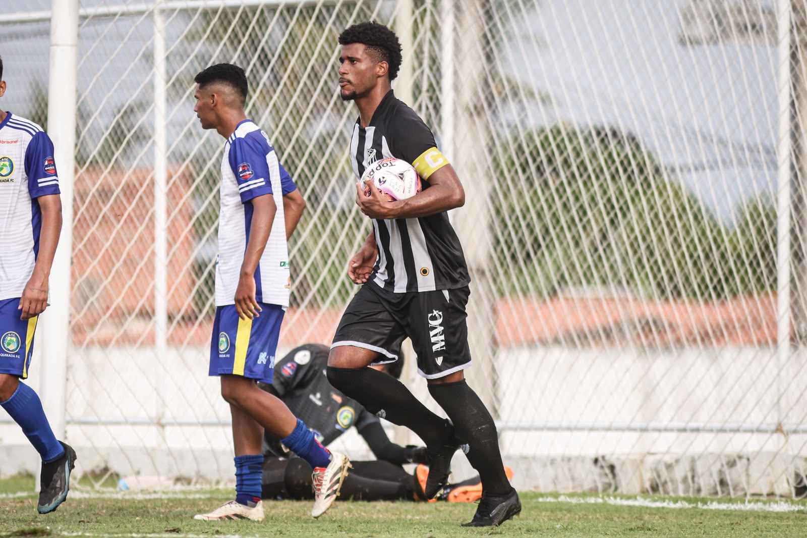 Sub-20: Ceará vence Quixadá por 3 a 0 e finaliza fase de grupos com a melhor campanha