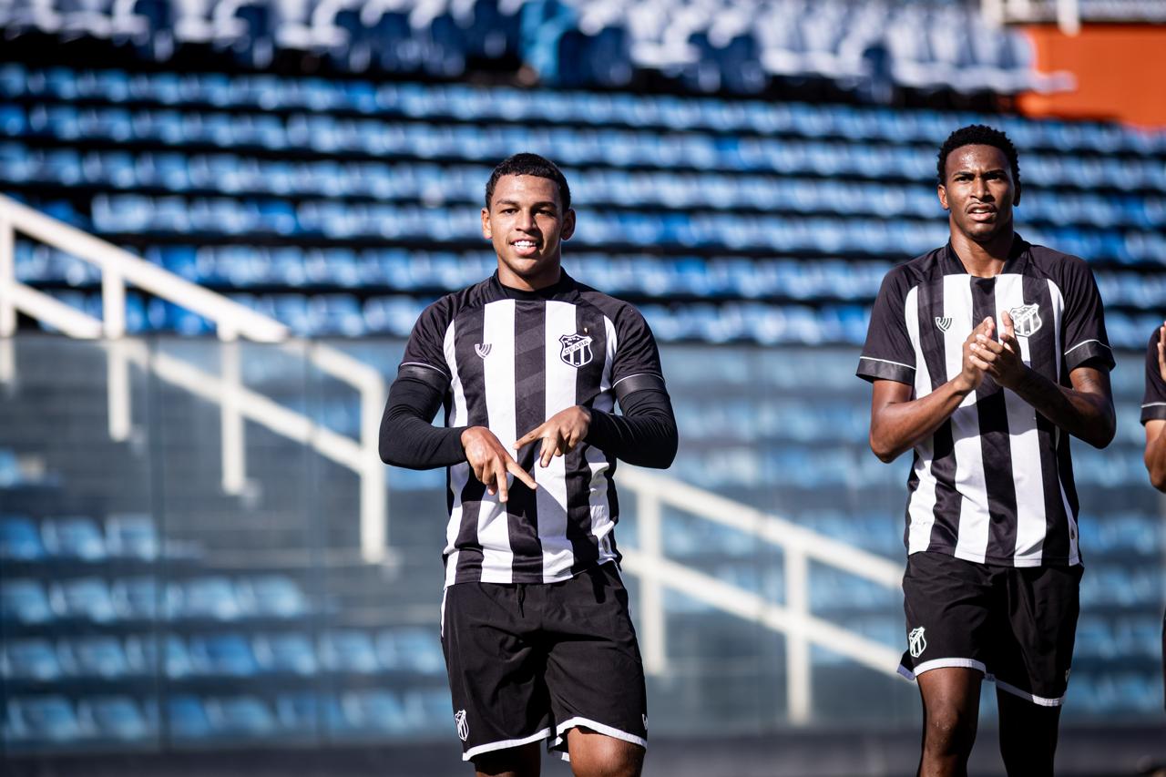 Taça Fares Lopes: Ceará vence o Tirol por 1 a 0 e se isola na liderança do Grupo B