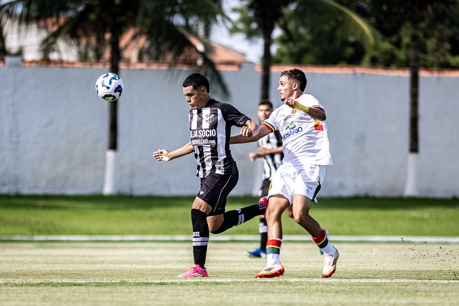 Camp. Brasileiro Série B Sub-20: Ceará é superado pelo Sampaio Corrêa/MA por 2x1