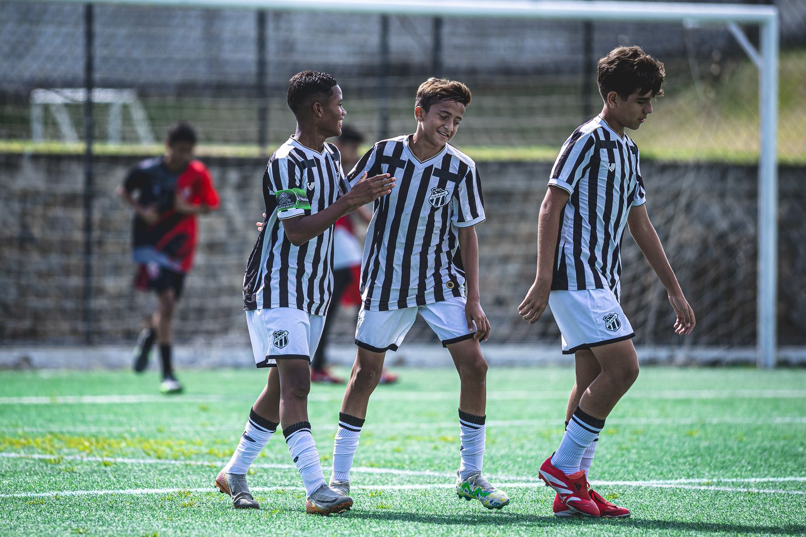Sub 13: Ceará goleia ASEV por 10x0 pela Copa Seromo e segue na liderança do Grupo A