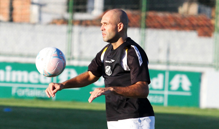 Anderson Marques vai desfalcar a equipe diante do América/RN