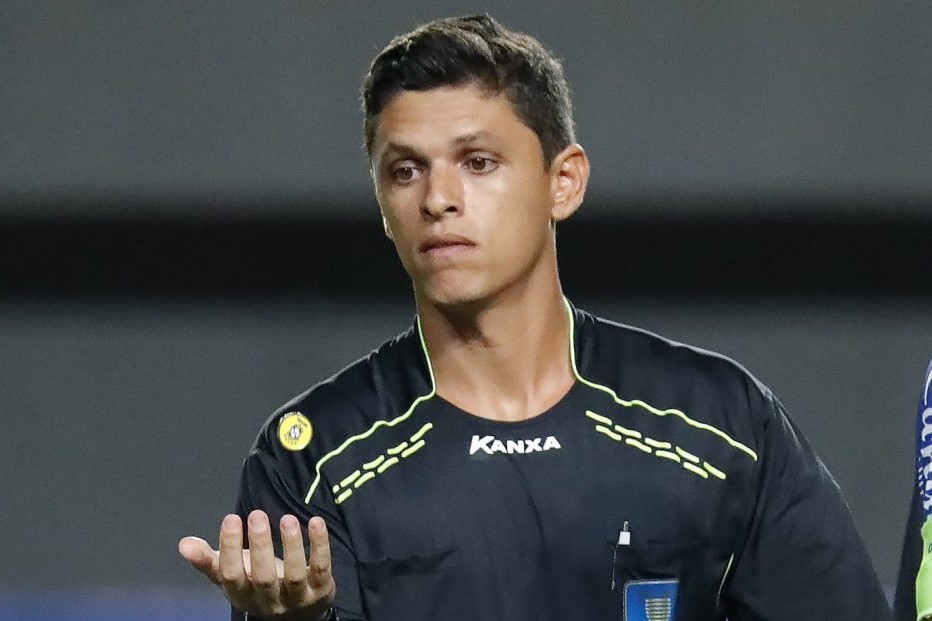 Sergipano Fábio Augusto Santos Sá Júnior apita Maranhão x Ceará, pela Copa do Brasil