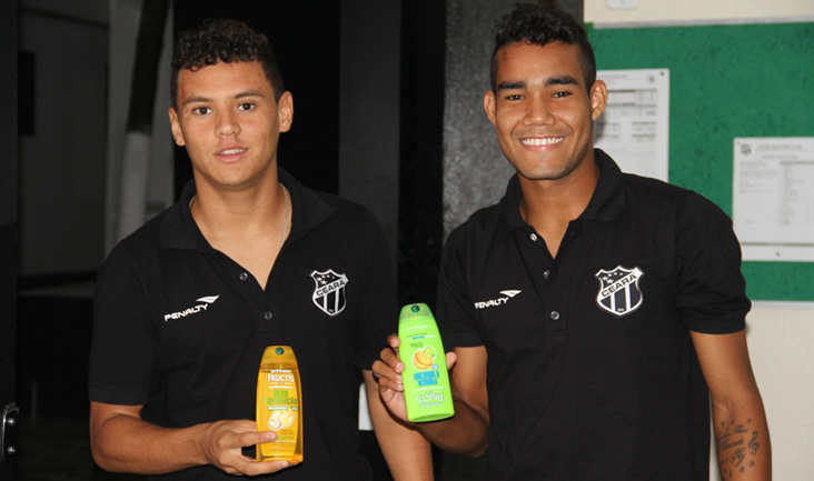 Patrocinador do Vozão envia brindes para o elenco