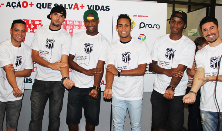 Solidariedade marca mais uma ação no Hemoce