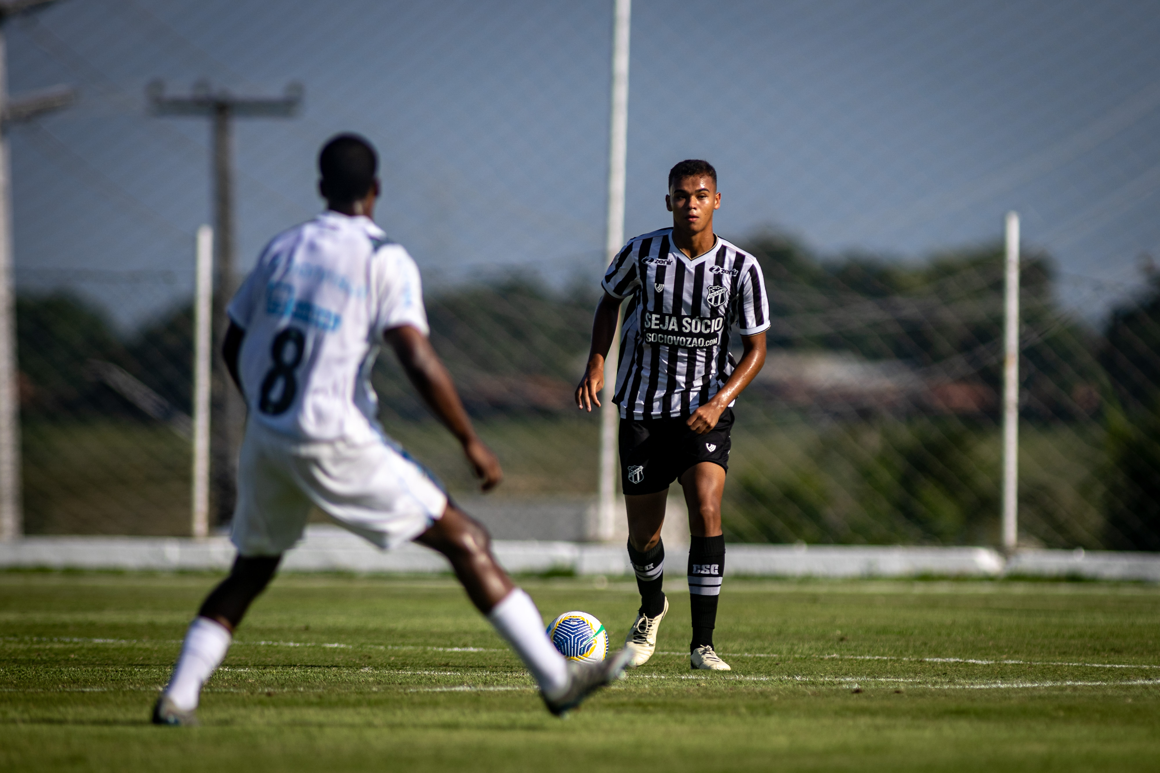 Sub-20: Ceará é superado pelo Grêmio/RS no Campeonato Brasileiro