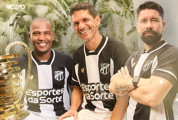 Em homenagem ao Nordestão de 2015, Ceará lança uniforme 1 para a temporada 2025-26