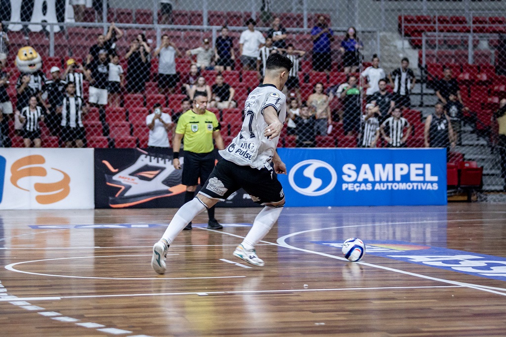Futsal: Confira as informações sobre todas as transmissões de Ceará x Traipu, pelas quartas de final do Campeonato Brasileiro