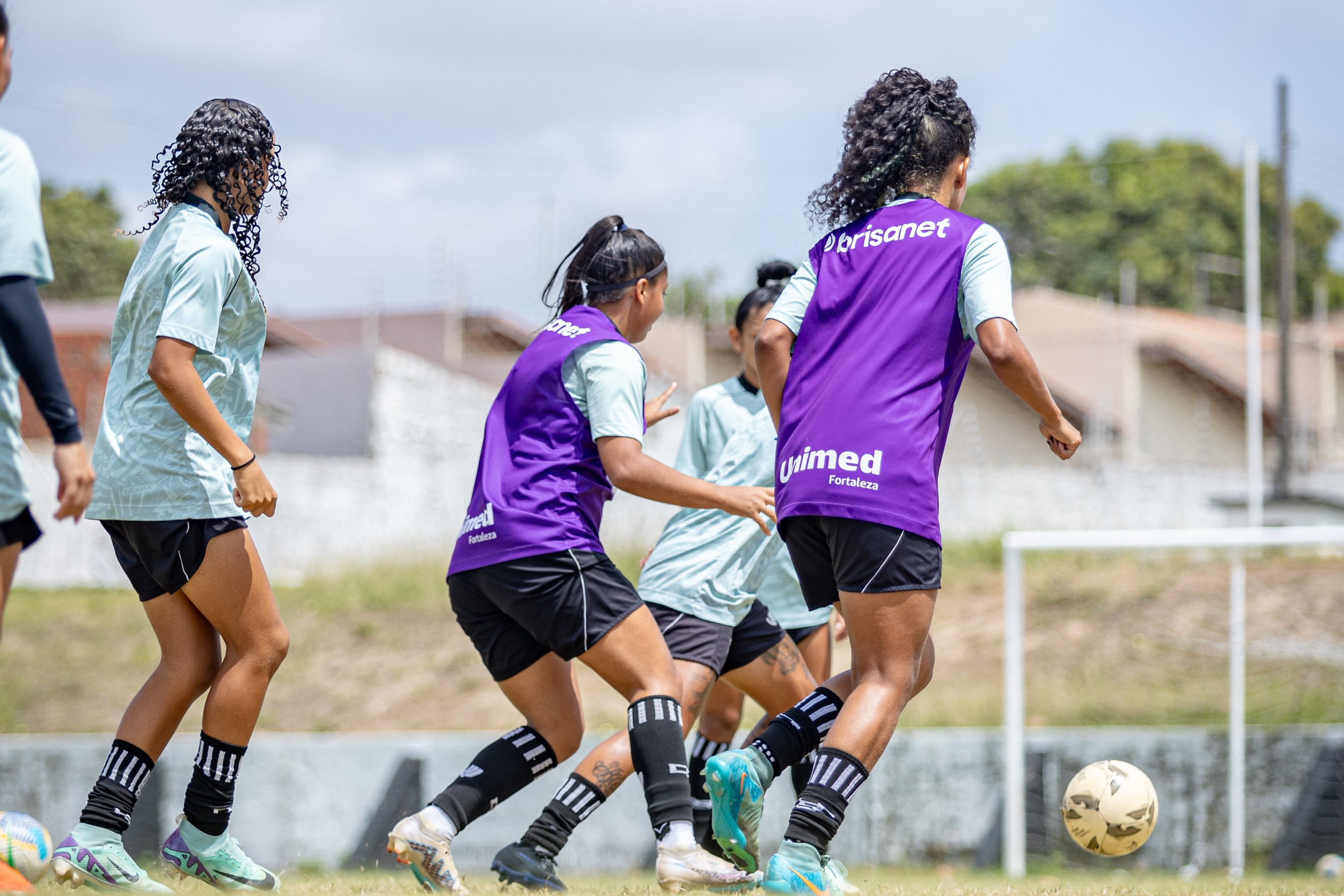 Fut. Feminino: Ceará realiza penúltima atividade antes de estreia no Campeonato Cearense