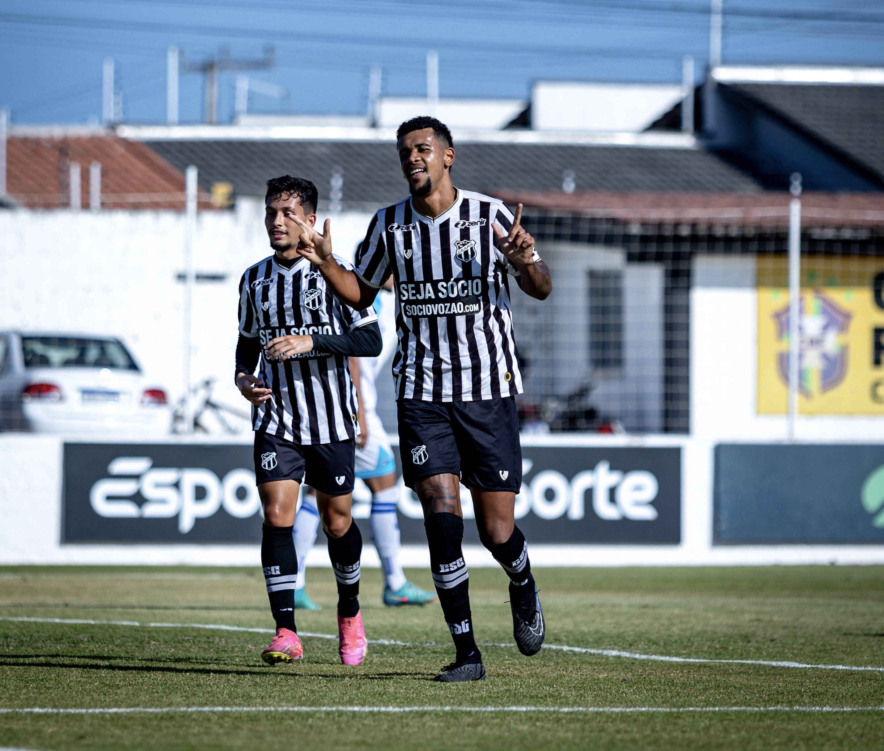 Sub-20: Ceará volta a vencer o CSA/AL por 5 a 0 e se classifica às quartas de final da Copa do Brasil