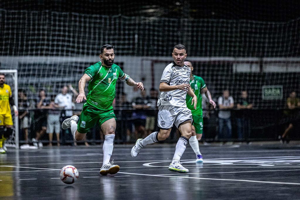 Futsal: Ceará conhece as datas das semifinais da Copa do Estado 2025