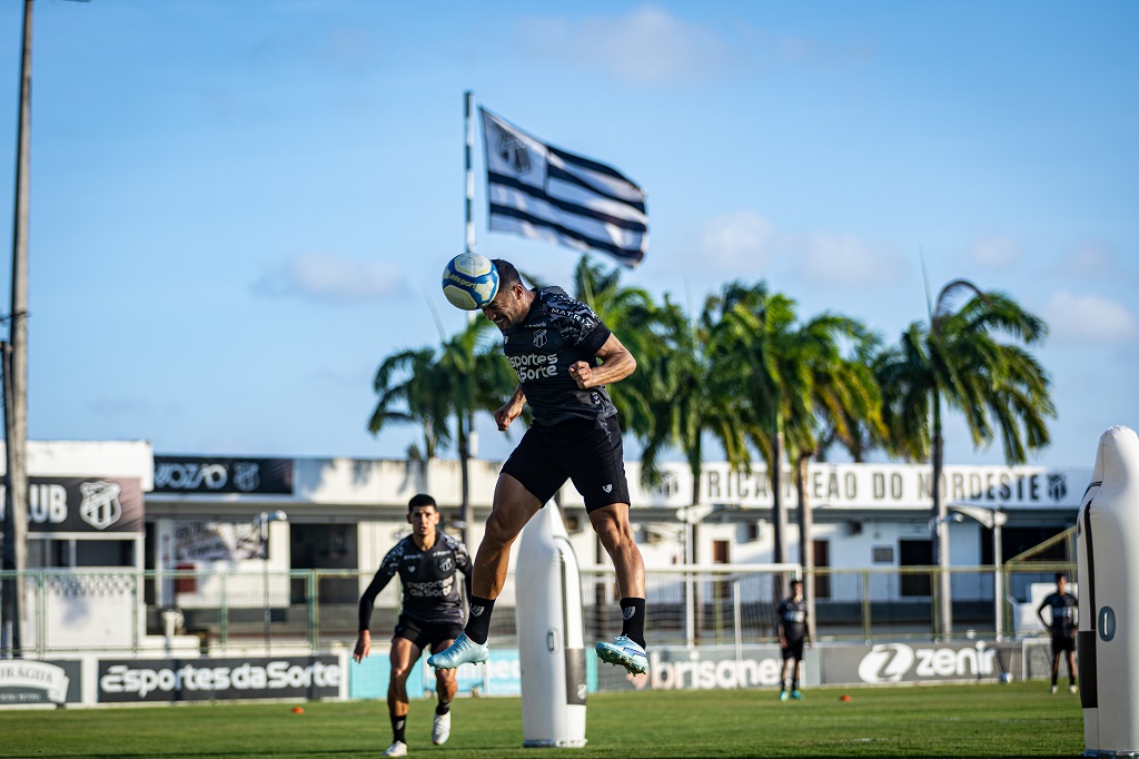 Ceará fecha sua preparação e está pronto para encarar o Paysandu