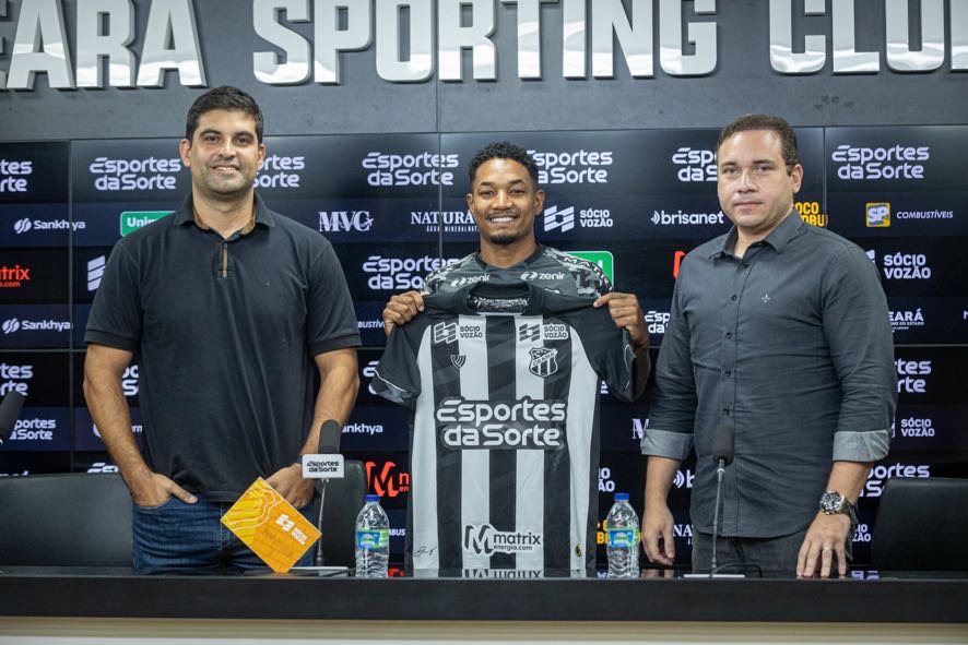 Fernandinho fala de experiências com a torcida do Ceará antes de chegada ao clube e cita: “Um clube de massa”