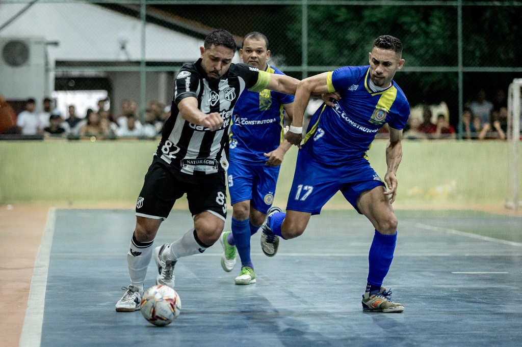 Futsal: No jogo de ida das quartas do Estadual, Ceará é superado por 4 x 2 para o Russas