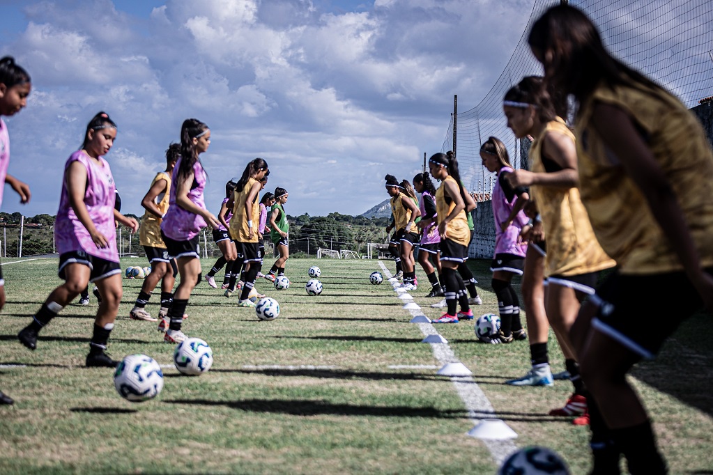 Fut. Feminino: Ceará segue preparação para próximo desafio do Campeonato Brasileiro Sub-20 da modalidade