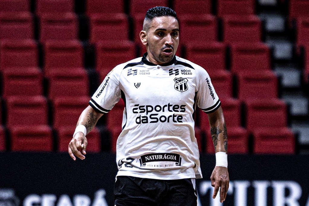Futsal: Na Arena CFO, Ceará encara o Criciúma em mais um jogo do Campeonato Brasileiro