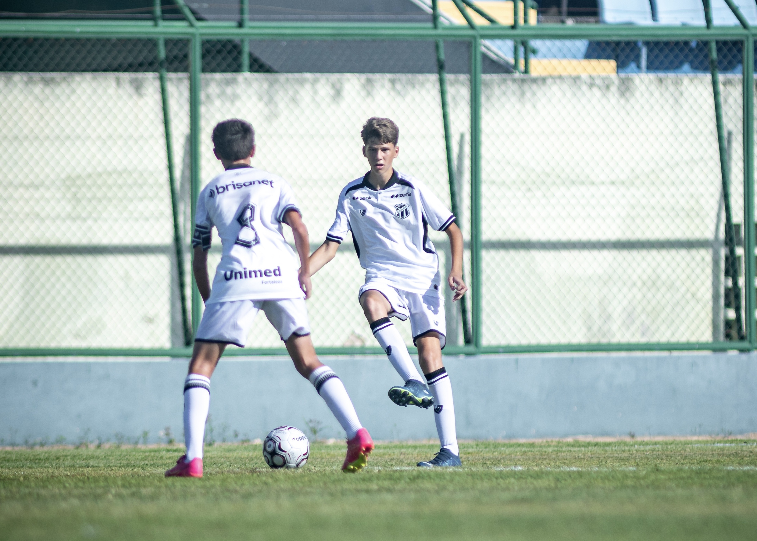 Sub-13: Ceará encerra a participação no Estadual com o vice-campeonato