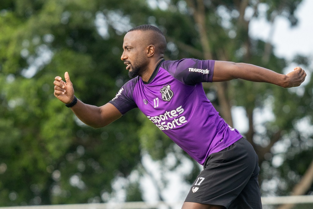 Ceará realiza mais um trabalho na Toca da Raposa 2 e finaliza preparação para encarar o Atlético/MG