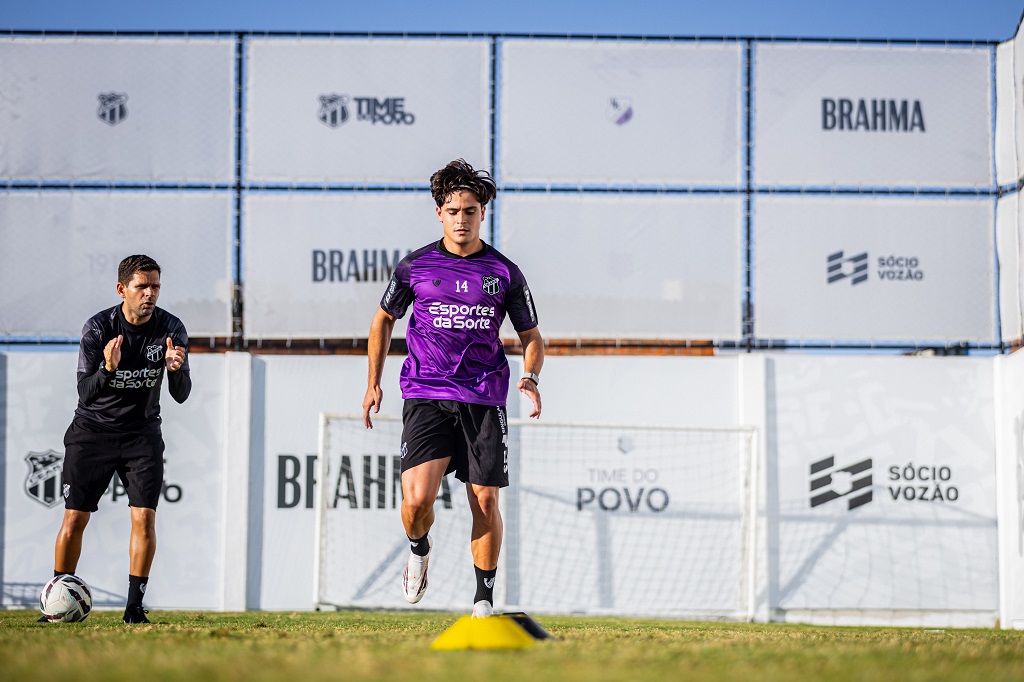 Lenny Lobato fala de sua chegada ao Vozão e declara: “Estou preparado para poder ajudar”