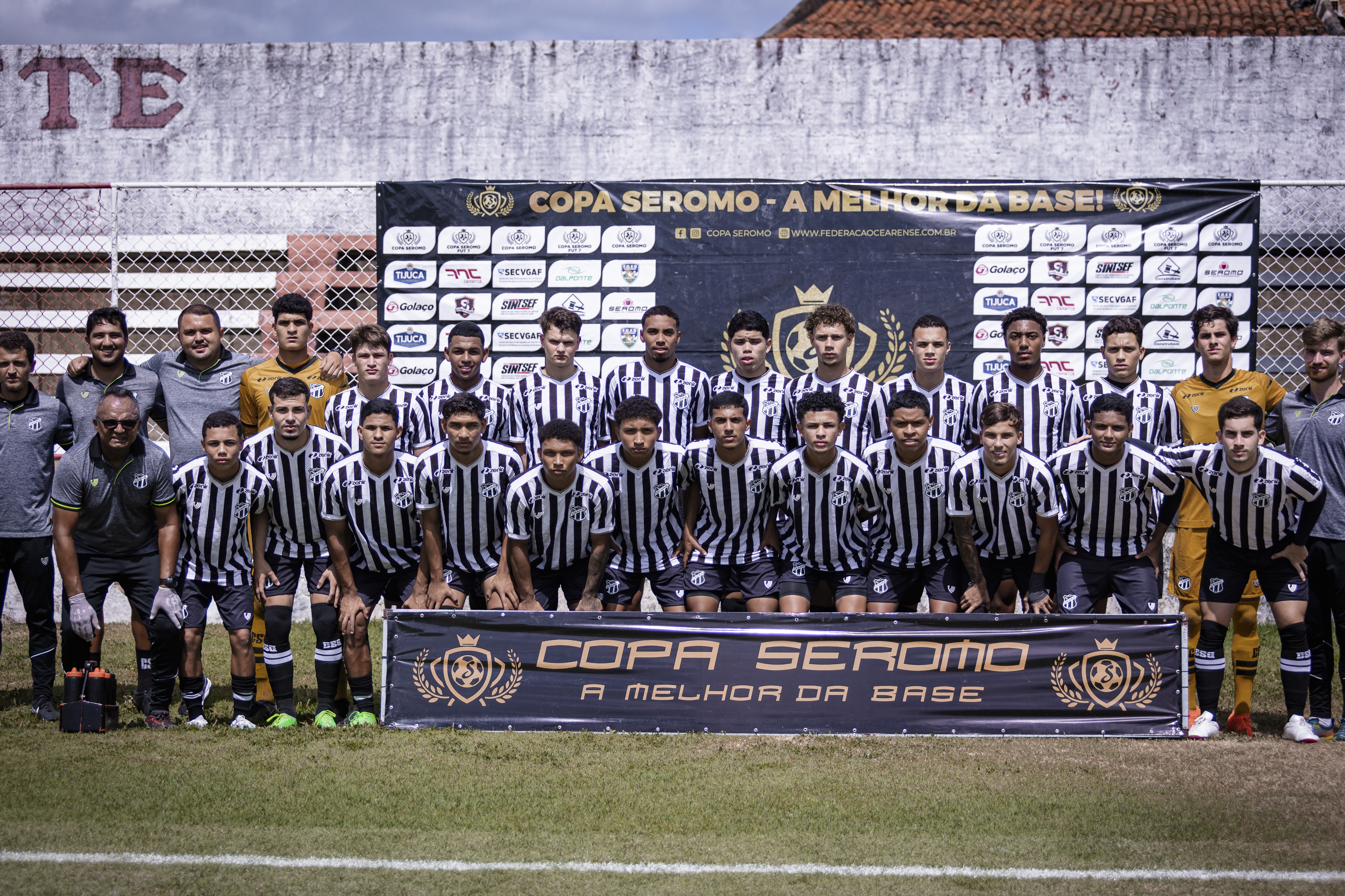 Sub-17: Ceará encerra a participação na Copa Seromo com o vice-campeonato