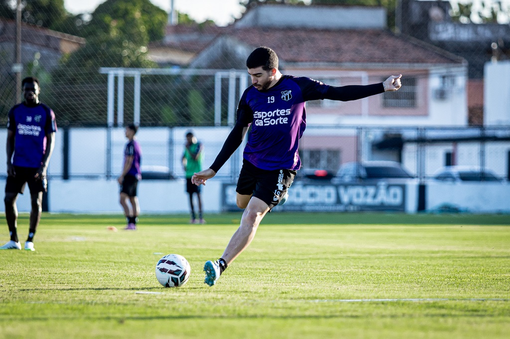 Segundo treinamento alvinegro da semana foi focado na parte tática da equipe