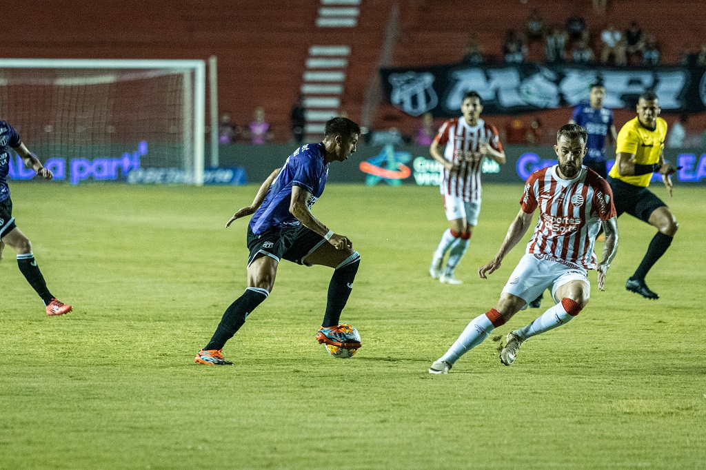 Copa do Nordeste: Na estreia da competição, Ceará é superado pelo Náutico