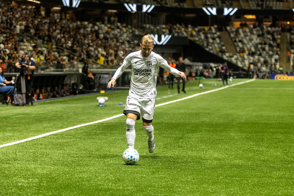 Copa do Brasil: Fora de casa, Ceará mostra empenho, mas é superado por 2 a 1 pelo Atlético/MG na partida de ida da 5ª fase