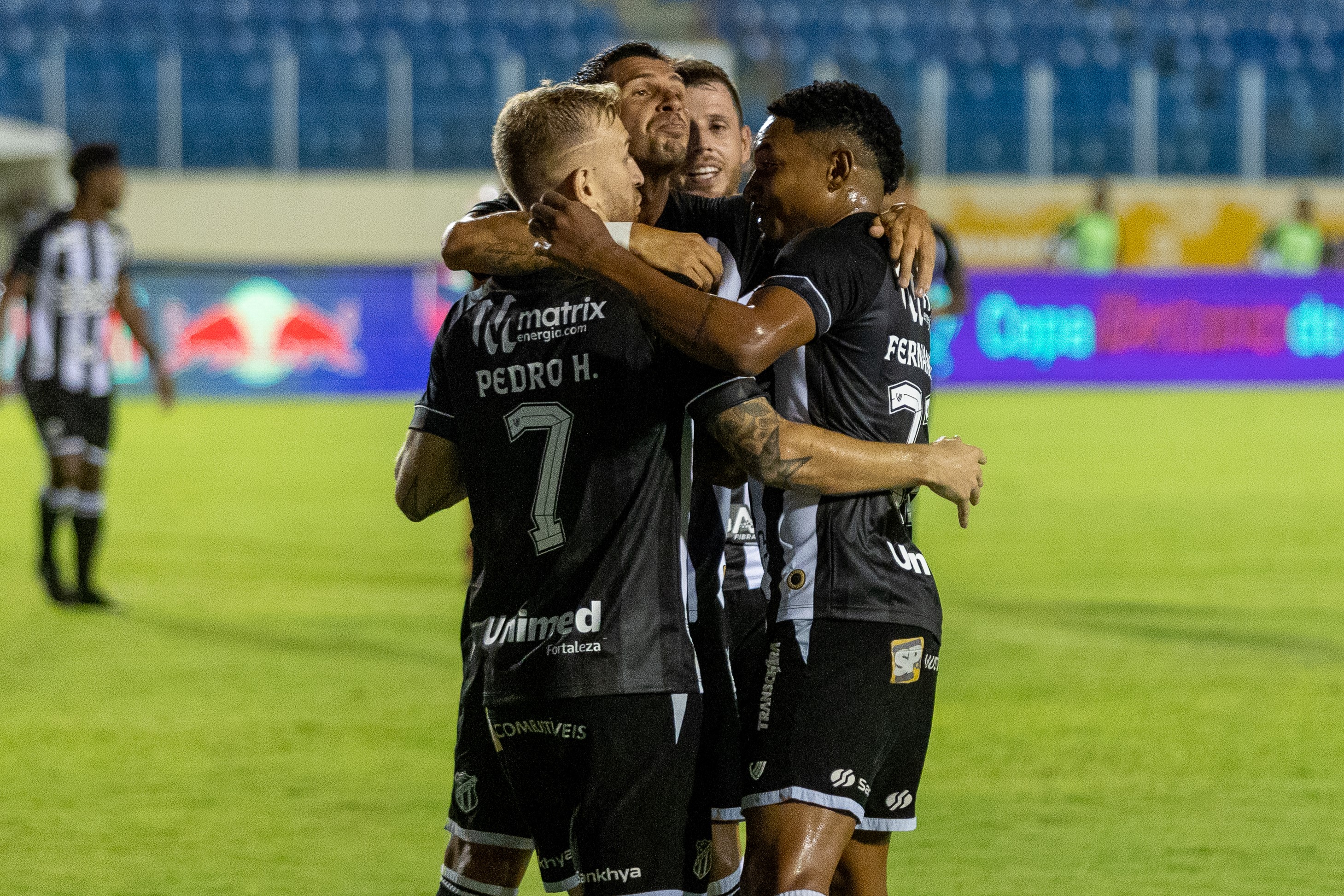 Copa do Brasil: Com amplo domínio alvinegro, Ceará vence o Sergipe/SE por 2 x 0 e avança à segunda fase