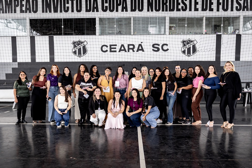 Ceará celebra o Mês da Mulher com homenagem às colaboradoras alvinegras