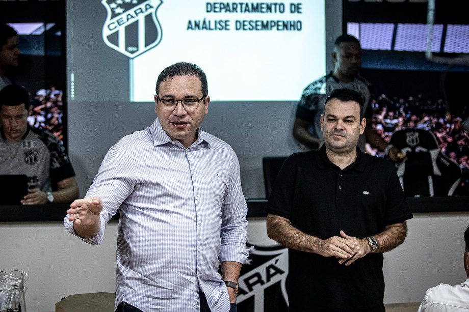 Departamento de Futebol recebe profissionais de imprensa para explanação de processos do DIMAS e do CESP