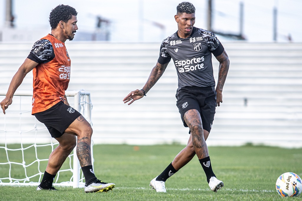 Ceará inicia trabalhos da semana que antecede ida da semifinal do estadual