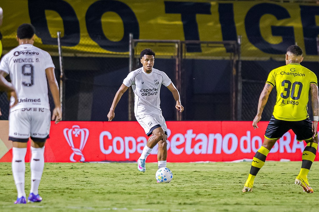 Copa do Brasil: Ceará enfrentará o Atlético/MG na quinta fase da competição nacional