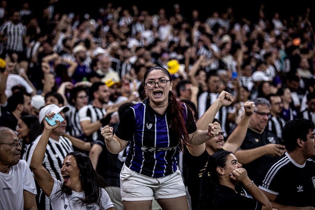 Copa do Brasil: 30 mil alvinegros já estão confirmados para Ceará x Palmeiras/SP; ingressos continuam à venda