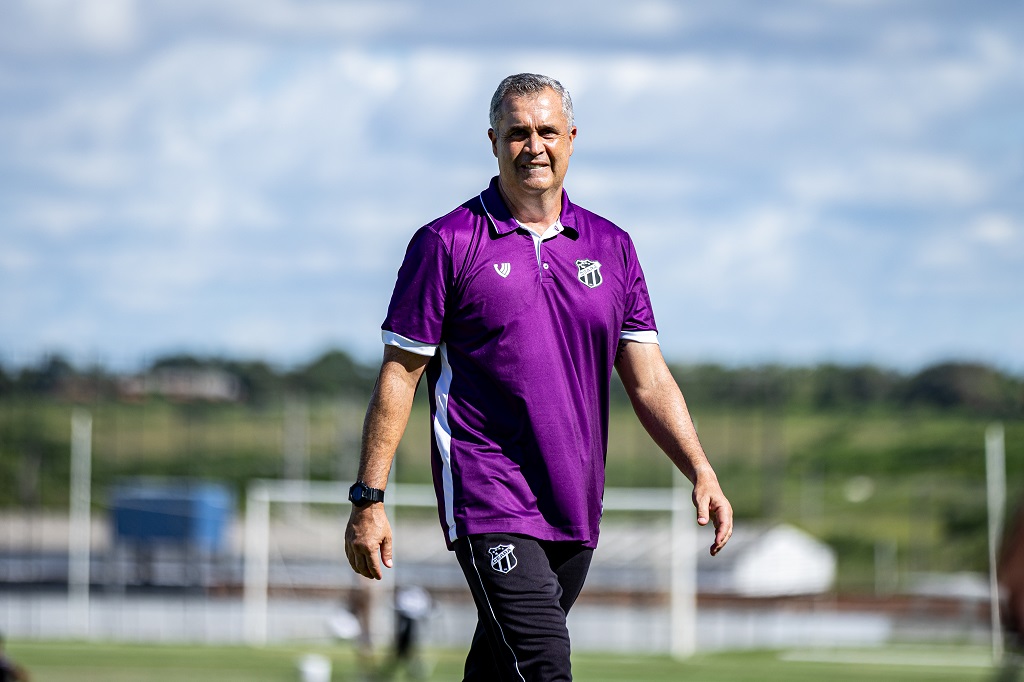 Sub-20: Na Cidade Vozão, Ceará segue a preparação para o duelo das quartas do Brasileirão