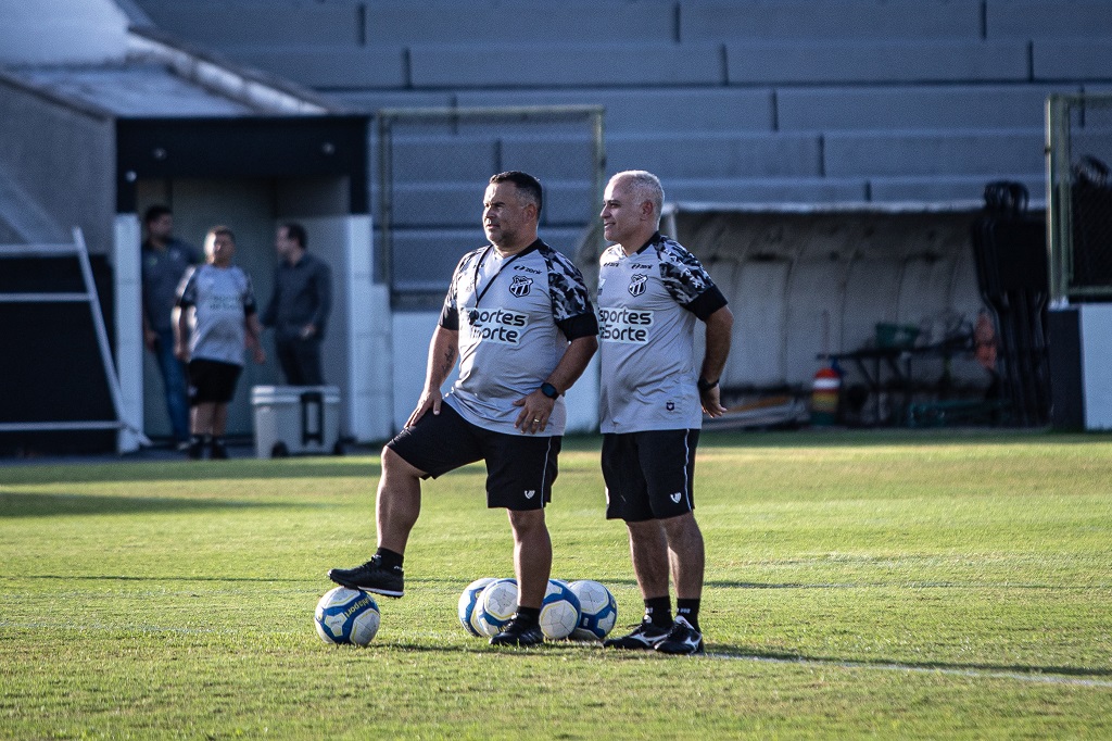 Conheça mais sobre Renato Negrão e Diego Kami Mura, membros da comissão técnica comandada por Léo Condé