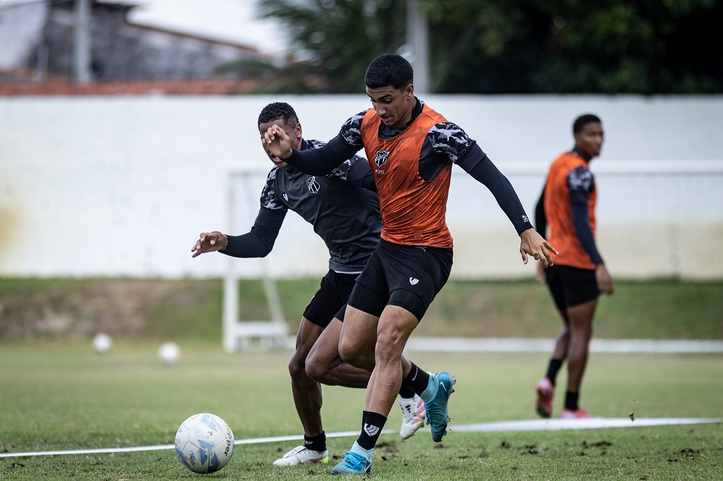 Sub-20: Na Cidade Vozão, elenco alvinegro treina com foco na estreia do Campeonato Cearense