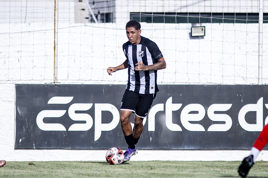 Sub-20: Ceará estreia no Cearense contra o Aliança neste sábado, 11