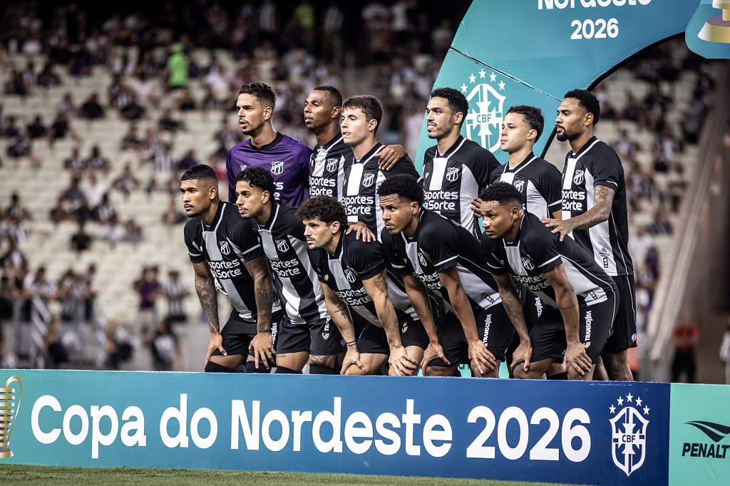 Copa do Nordeste: Ceará visita o Retrô neste sábado, 28, pela segunda rodada