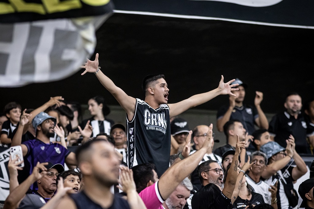 Ceará x Vila Nova: ingressos à venda a partir de R$ 15