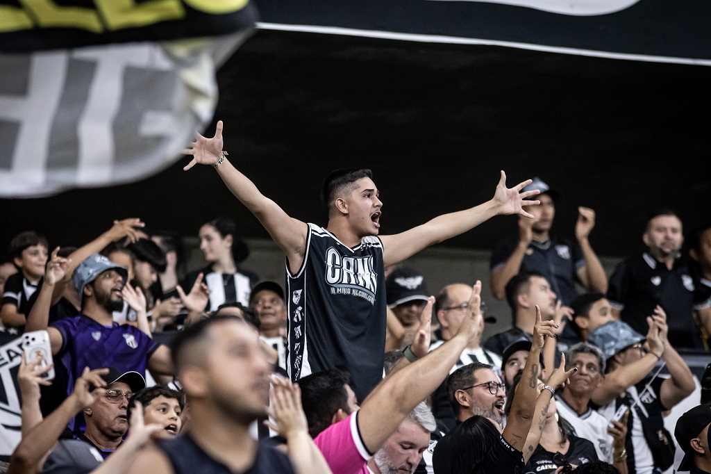 Ceará x Vila Nova: ingressos à venda a partir de R$ 15