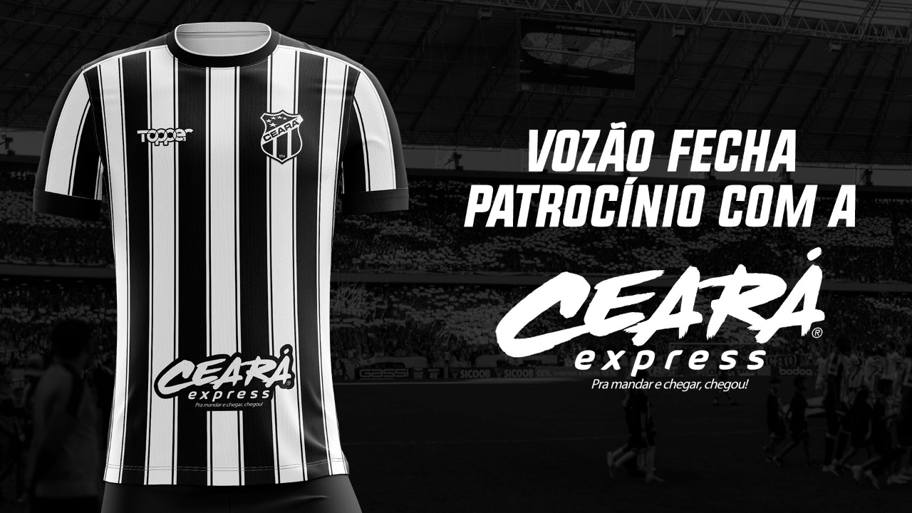 Alvinegro terá patrocínio da Ceará Express a partir do Clássico-Rei