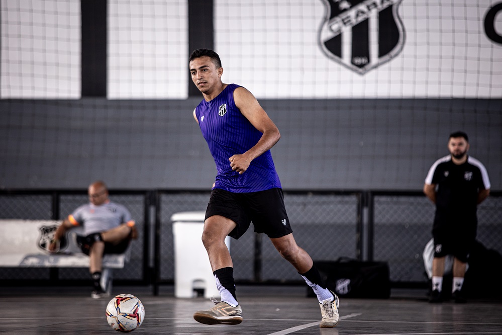 Futsal: Ceará Jijoca faz último treino antes do Clássico-Rei