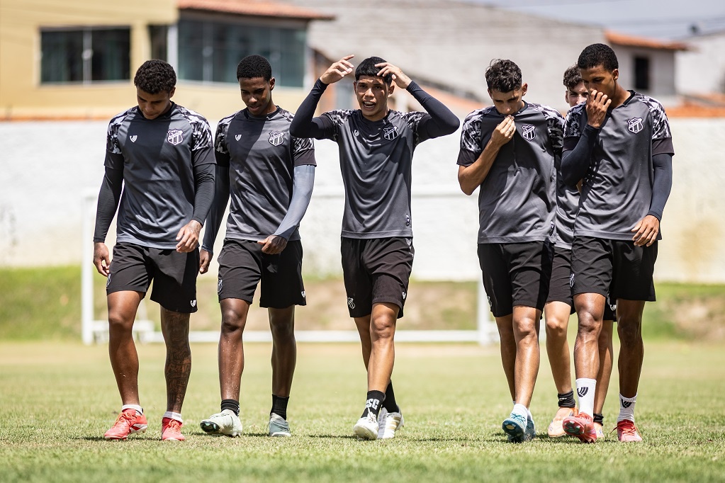 Com grupo jovem, Ceará divulga lista para a disputa da Copa São Paulo de Futebol Júnior