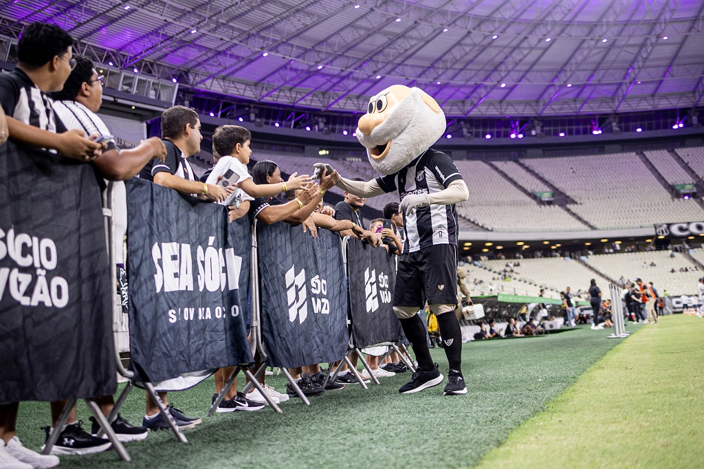 Ceará divulga lista das gloriosas sorteadas para as experiências do Clássico-Rei da final do Cearense