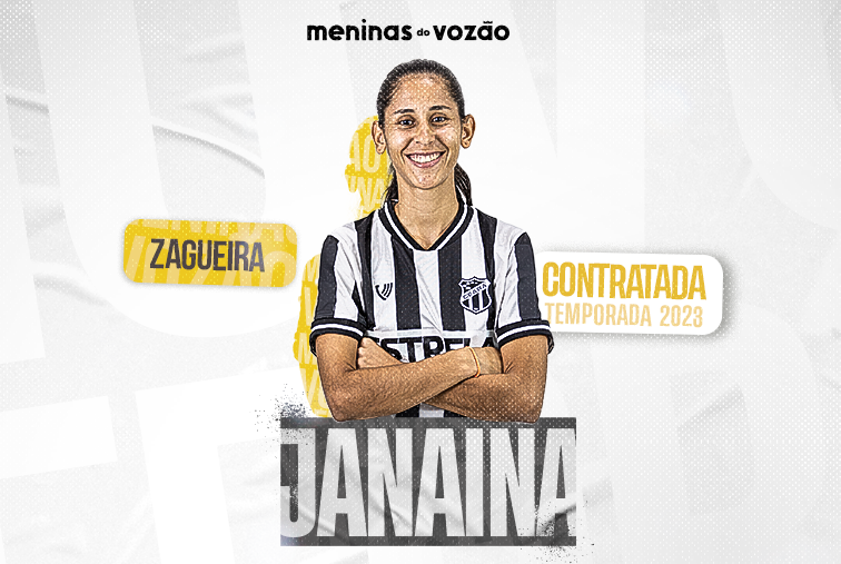 Fut. Feminino: Zagueira Janaína é mais um reforço do Mais Querido