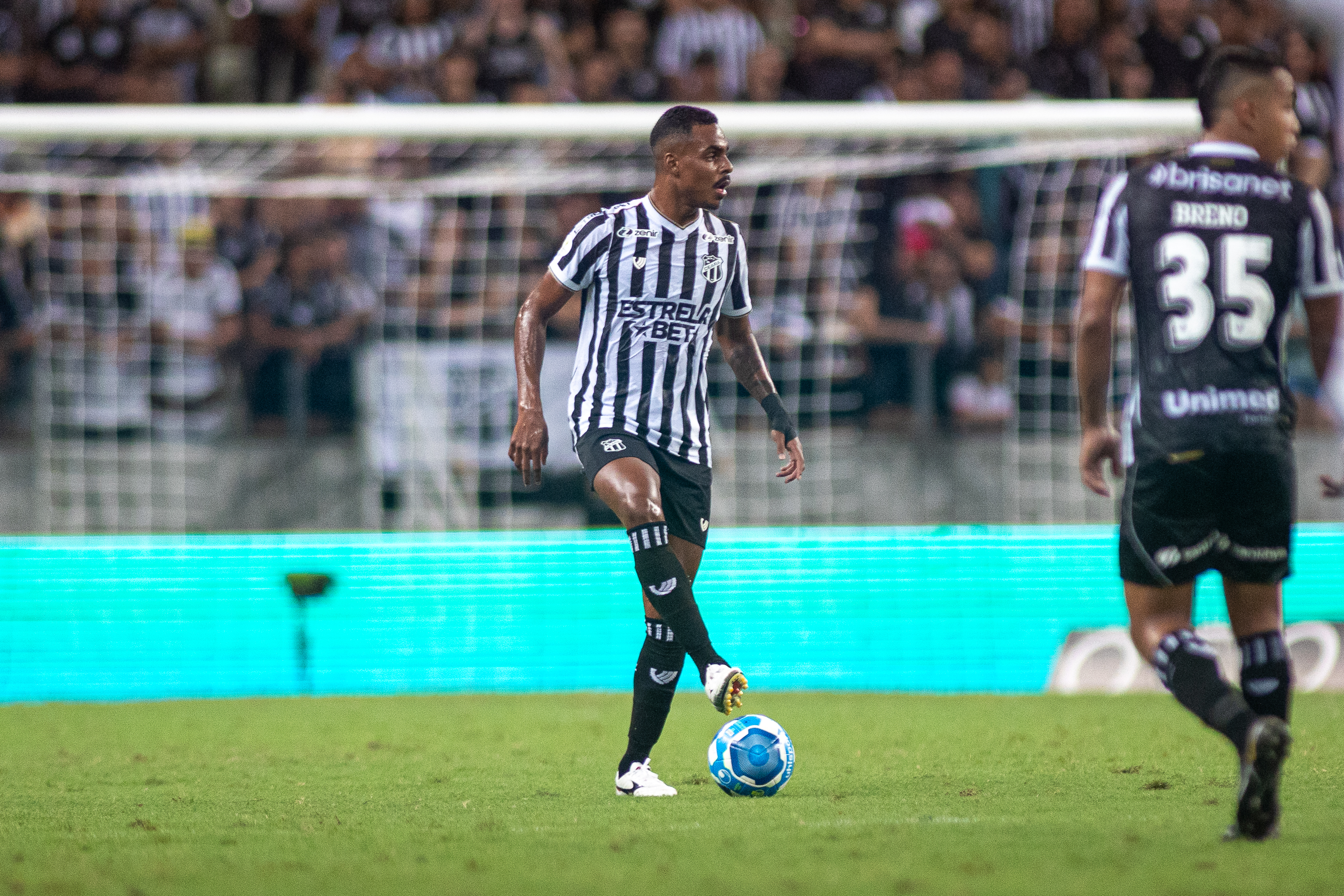Na Arena Castelão, Ceará recebe a Ponte Preta/SP pela 24ª rodada do Campeonato Brasileiro