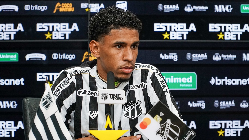 Em sua apresentação, Paulo Victor comenta confronto direto com o Juventude: “Quem errar menos e for mais objetivo vai vencer"